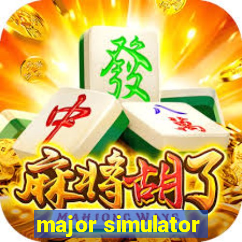 major simulator